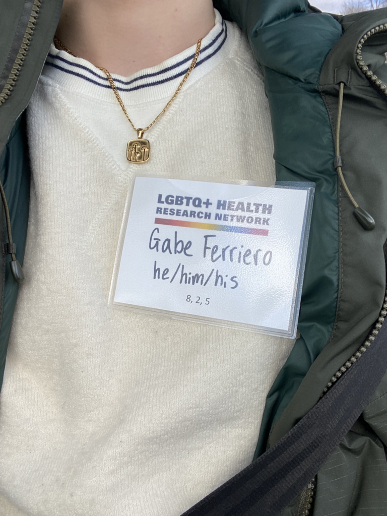 CHEPS student attends LGBTQ+ Health Research Network kickoff article